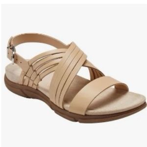 Easy Spirit Martha Stewart Leather Marlis Sandal Size 9 Narrow